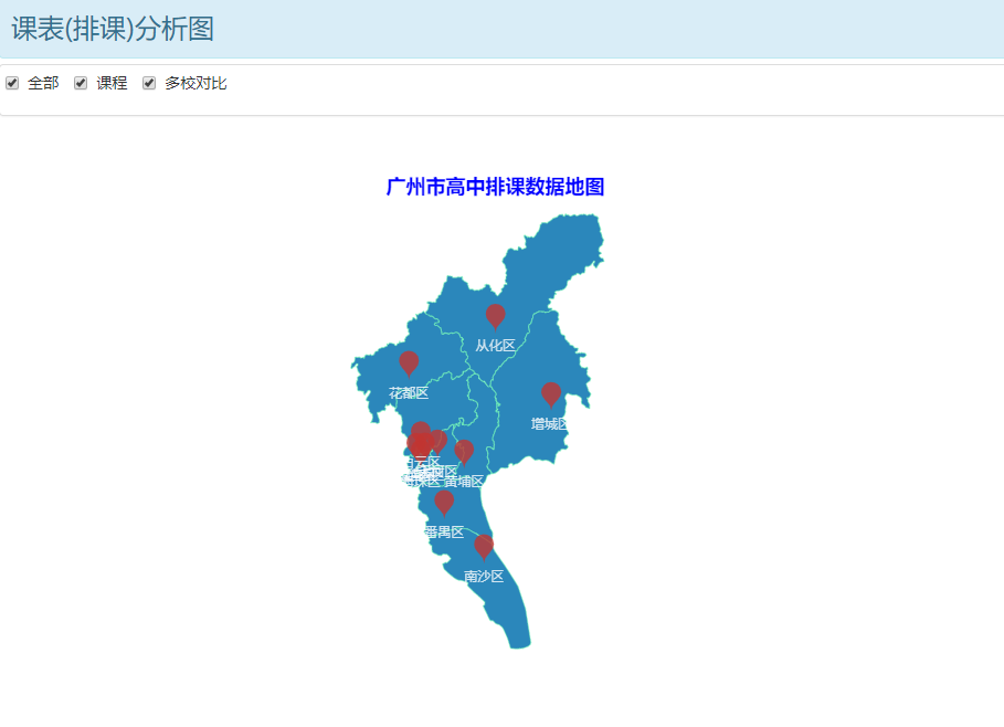 釋銳教育大數據系統學(xué)校教務(wù)數據